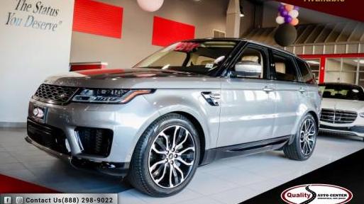 LAND ROVER RANGE ROVER SPORT 2021 SALWR2SU1MA769708 image